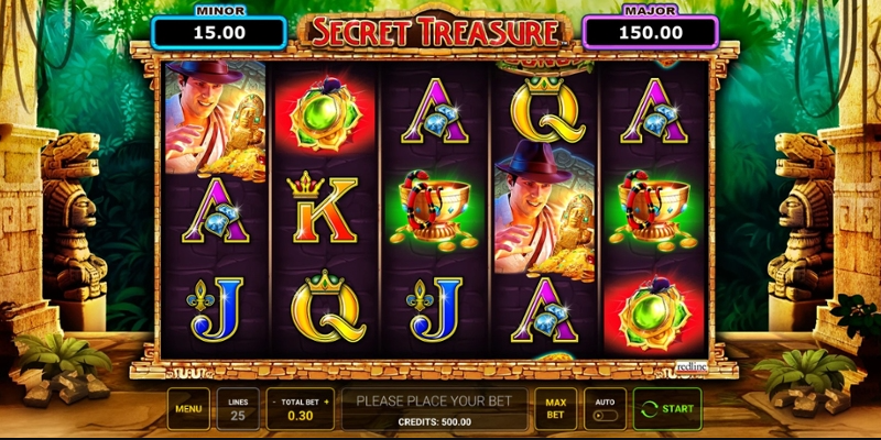 Kiat Rahasia Untuk Sukses Di Slot Secret Treasure